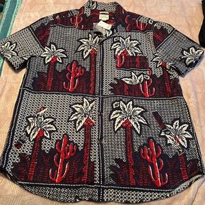 SOLD JCrew hemp cotton short sleeve size M